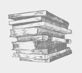 42726738-pile-stack-of-old-books-vintage-hand-drawn-vector-illustration-sketch-engraved-style-Stock-Photo